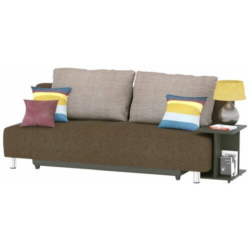 Диван еврокнижка Клио( Прямой). Раскладывается удобную в кровать. Размер - 2340х920х725.