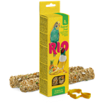Лакомство для птиц RIO Палочки для волнистых попугайчиков и экзотов с тропическими фруктами 2х40г - изображение