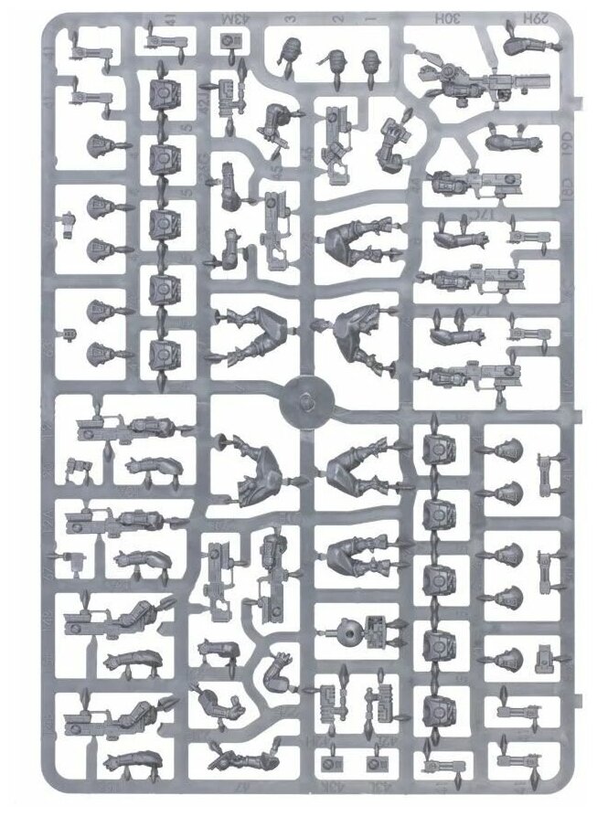 Набор миниатюр Warhammer Games Workshop - фото №5