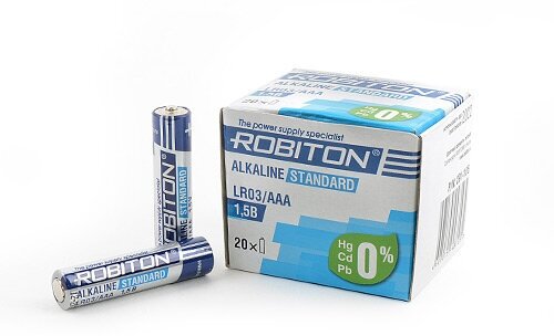 Батарейка ROBITON Alkaline Standard LR03/AAA