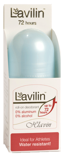 Дезодорант-ролл для подмышек (72 часа без запаха) Lavilin Bio Balance Roll-On Deodorant 60 мл