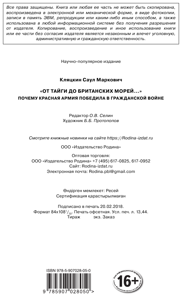 «От тайги до британских морей…» Почему Красная Армия победила в Гражданской войне - фото №4