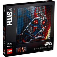 Конструктор LEGO ART 31200 Ситхи Star Wars