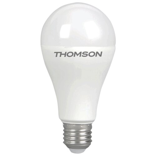 фото Thomson лампа светодиодная thomson e27 21w 3000k груша матовая th-b2099