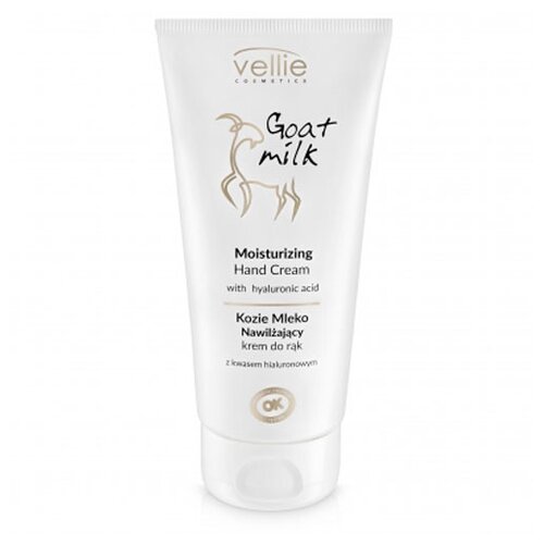 Купить Vellie Cosmetics Увлажняющий крем для рук Goat Milk с гиалуроновой кислотой, 100 мл