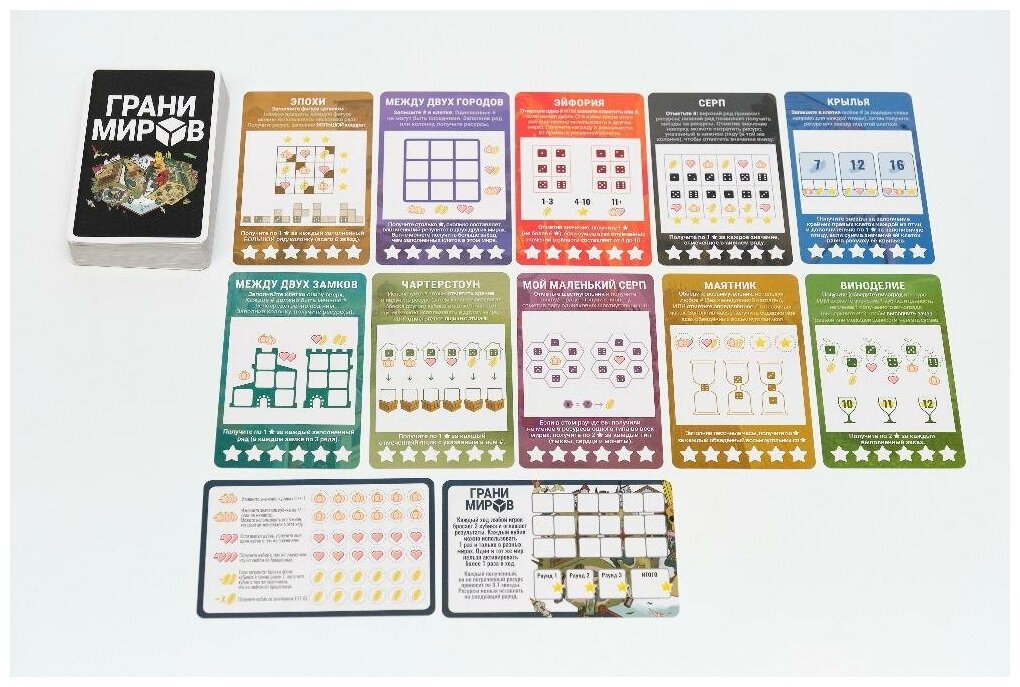 Настольная игра Lavka Games Грани миров — фото 1