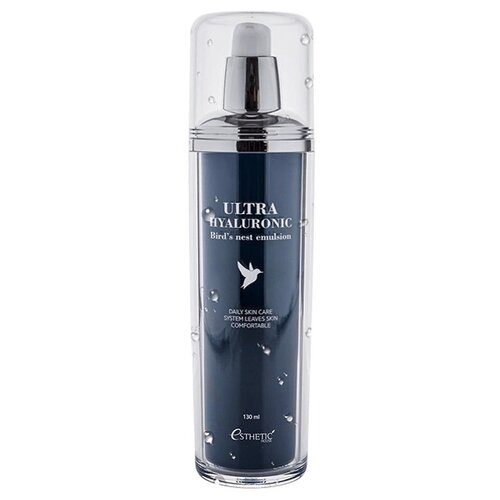 фото Esthetic House Ultra Hyaluronic Acid Bird's Nest Emulsion Эмульсия для лица, 130 мл