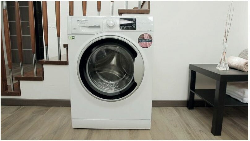 Стиральная машина Hotpoint RST 702 ST S, белый - фотография № 13