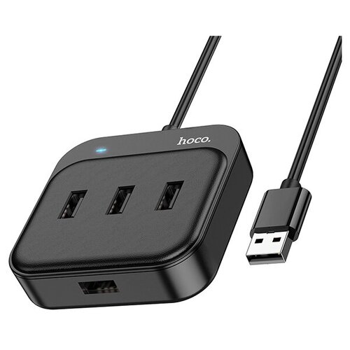 Хаб USB Hoco HB31 4xUSB 2.0 1.2m 6931474784858