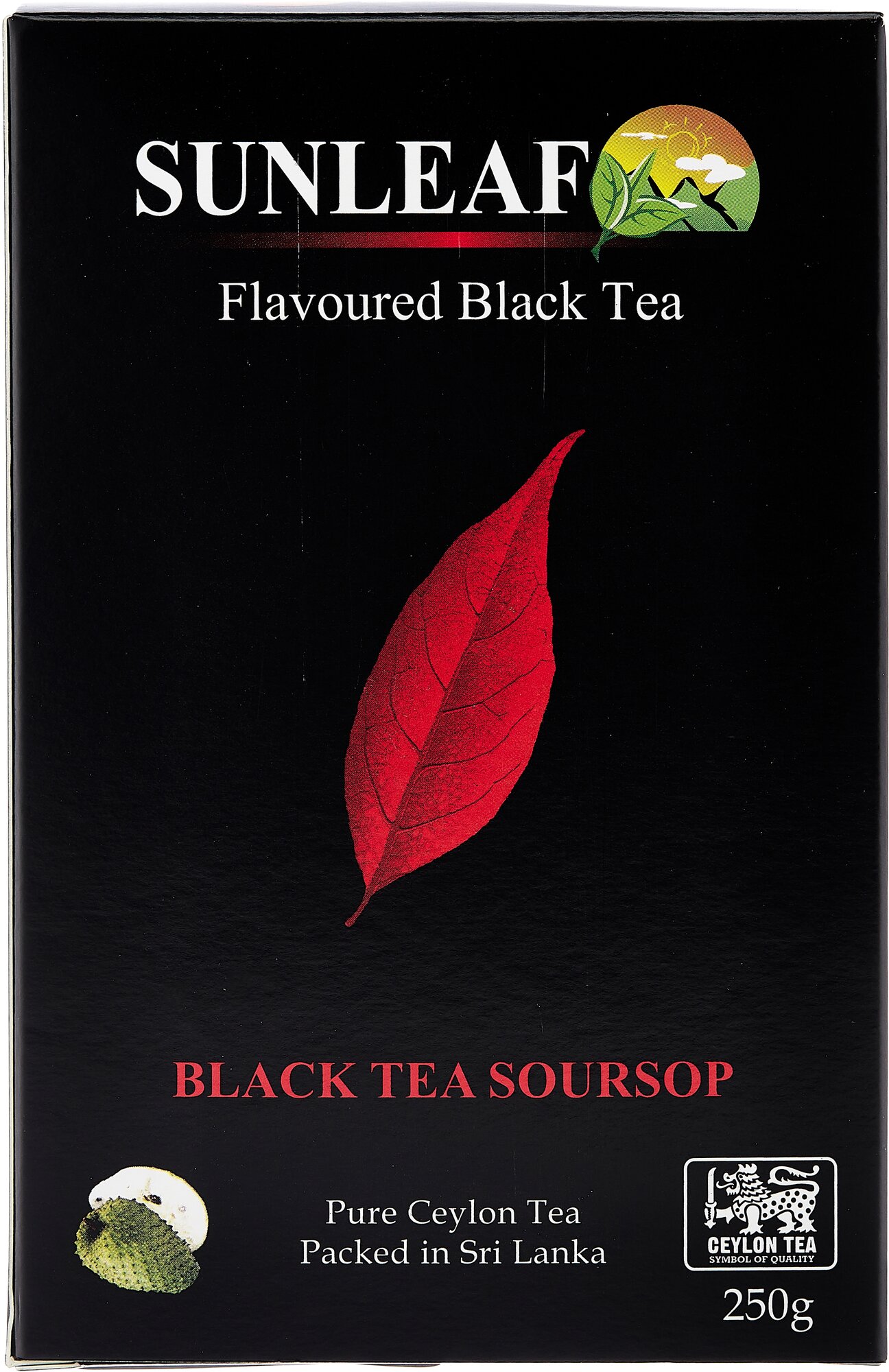 Чай черный SunLeaf Soursop листовой, 250 г - фотография № 2