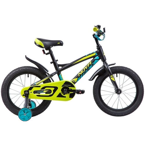 Велосипед Novatrack Tornado черный 16 1517400₽