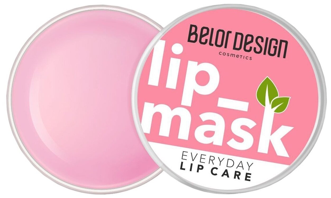 Belor Design Маска для губ LIP MASK 4,8 г