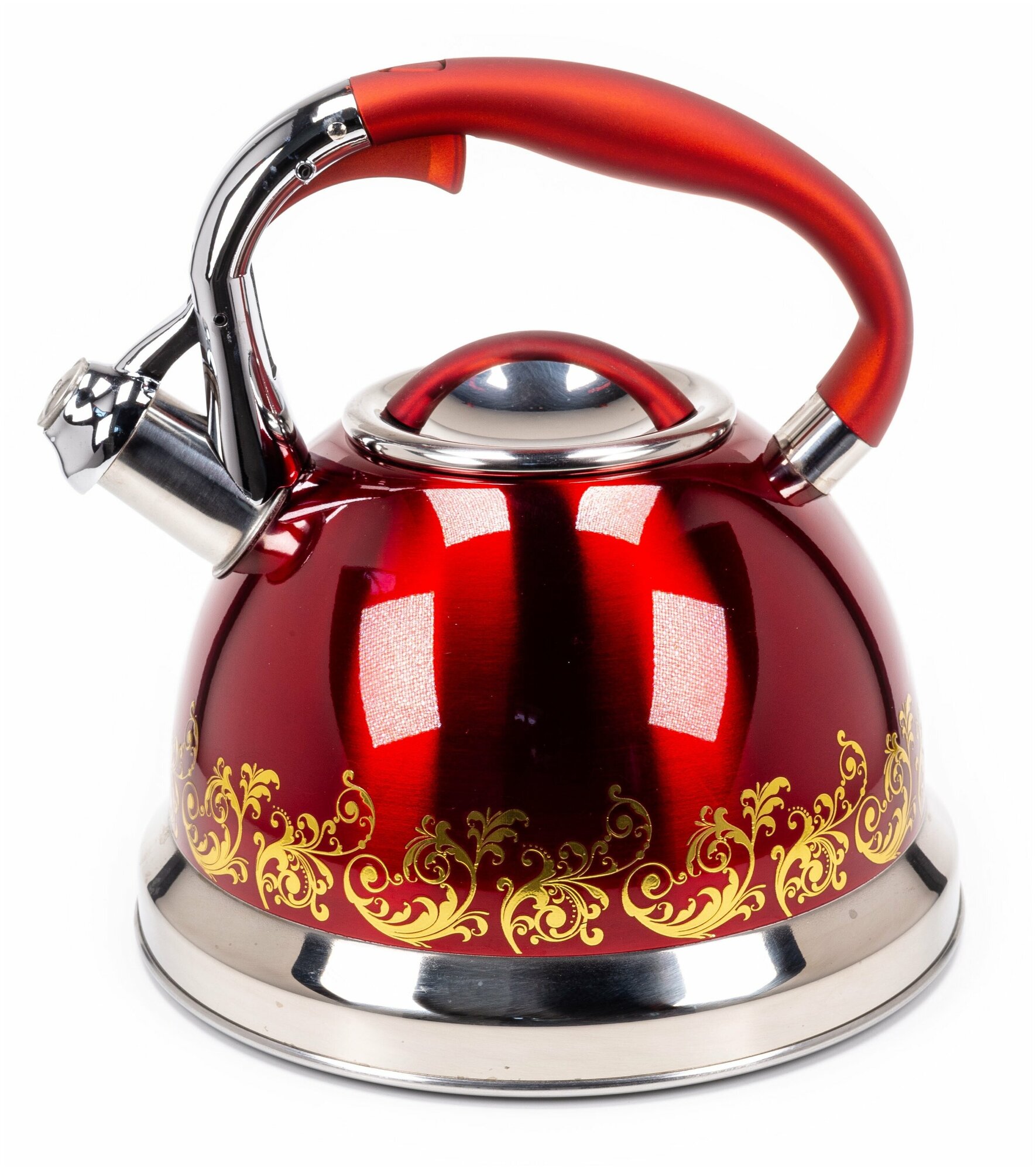 фото Чайник металлический WR-5023 3л.