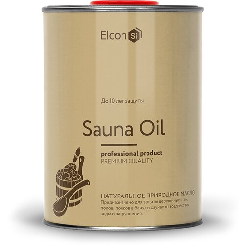 Масло для сауны Elcon Sauna Oil, 1 л.