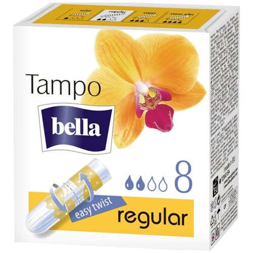 Тампоны Bella Tampo Premium Comfort Regular, 8 шт