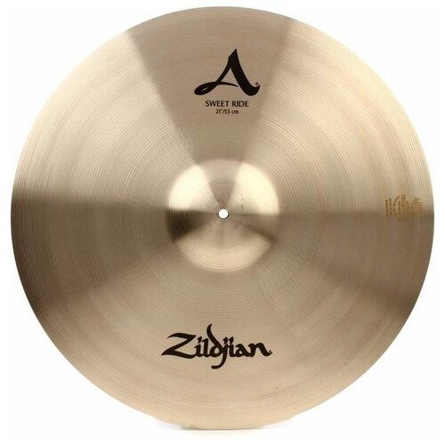 Тарелка для ударной установки ZILDJIAN A20079 21 A SWEET RIDE RIDE BRILLIANT zildjian 20 a custom ride тарелка райд