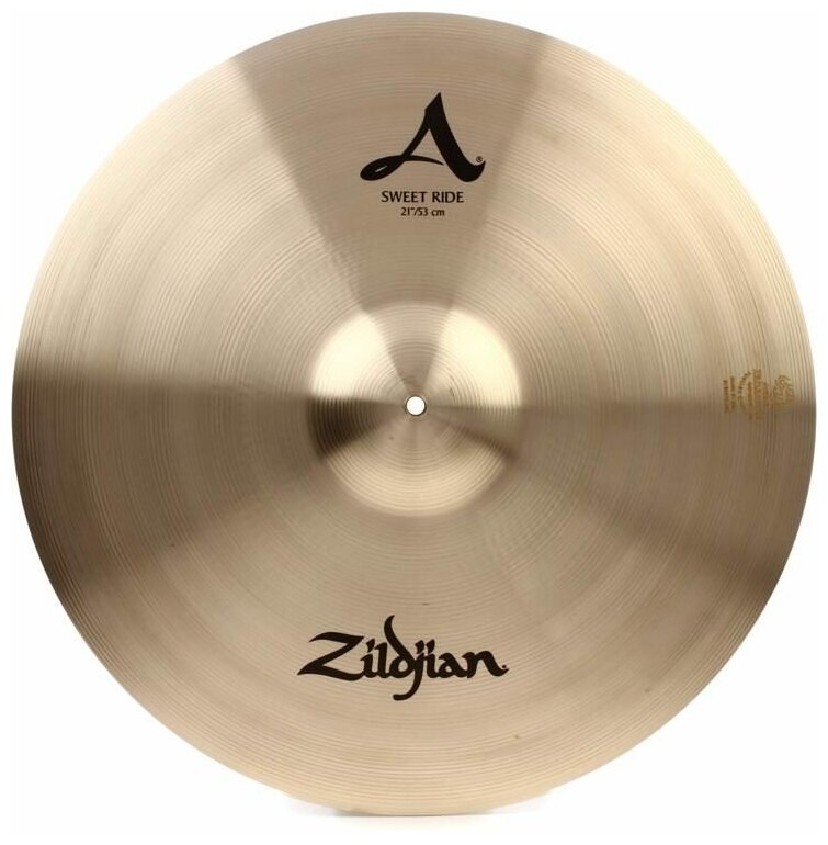 ZILDJIAN 21' A’ SWEET RIDE тарелка типа Ride