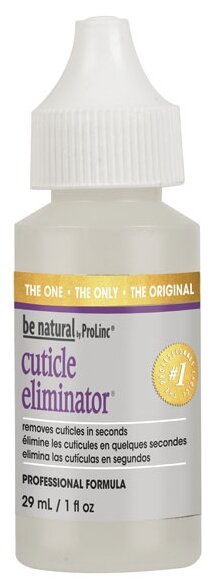 Be natural Средство для удаления кутикулы Cuticle Eliminator, 29 мл