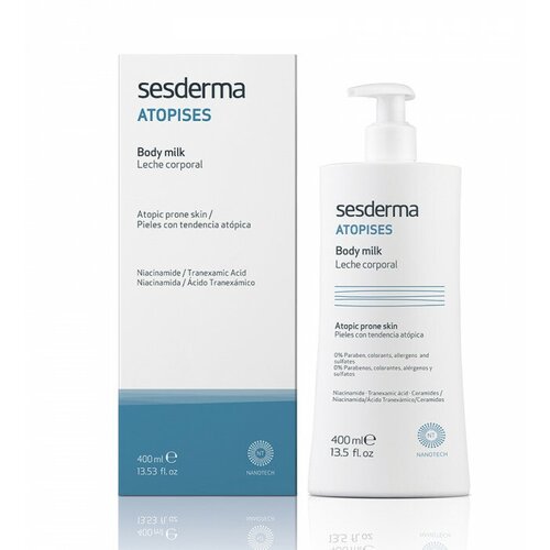 SesDerma Молочко для тела Atopises, 400 мл