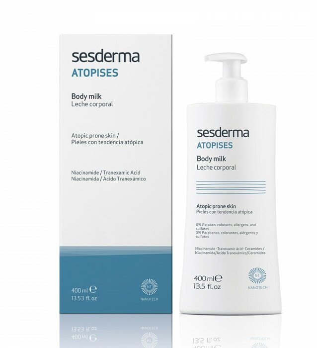 SesDerma Молочко для тела Atopises, 400 мл