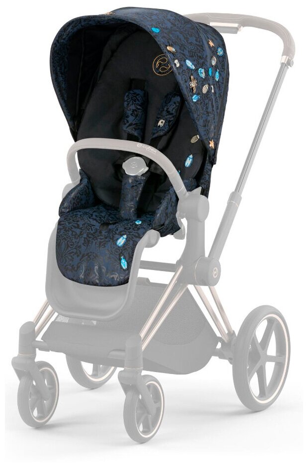 Cybex Чехол прогулочного блока Priam IV FE Jewels of Nature