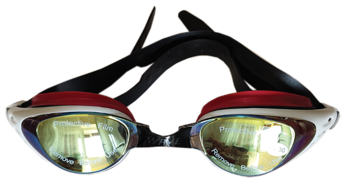 Очки для плавания Wave с диоптриями -5.5