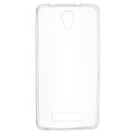 Чехол-накладка SkinBox Slim Silicone для Philips S318 - изображение