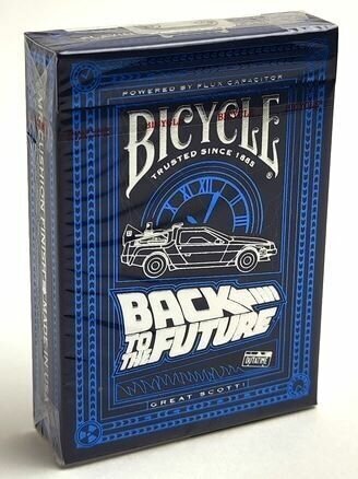 Карты игральные Bicycle BACK to the FUTURE