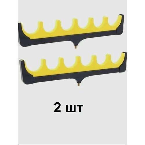 Гребенка для удилищ/ Насадка на подставку для удочки 6 секций 2шт