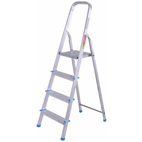 Алюминиевая стремянка LadderBel 4 ступени STR-AL-4