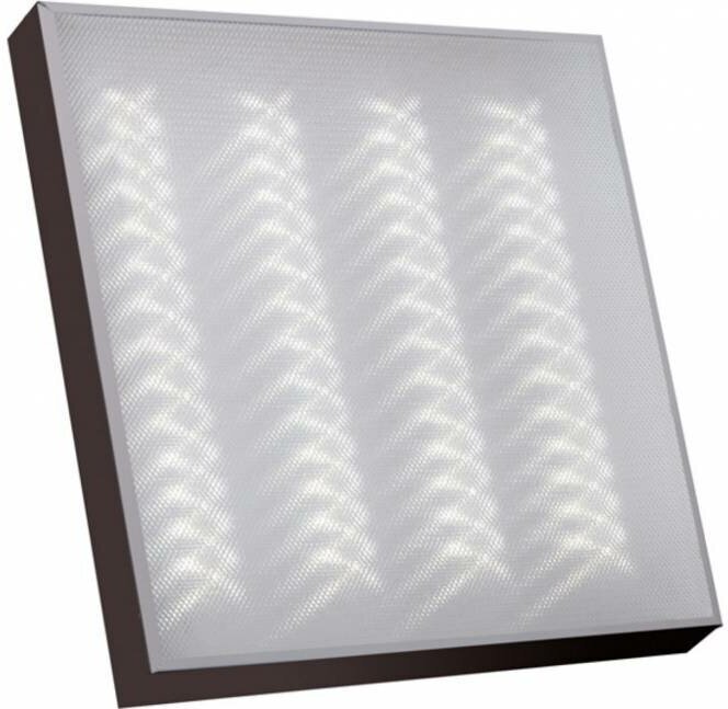 фото Офисный светодиодный потолочный светильник всесветодиоды Армстронг 30W-3600Lm 1676