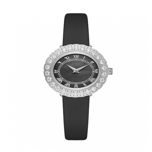 Наручные часы УЧЗ Наручные часы УЧЗ 3029L-2, черный, серебряный