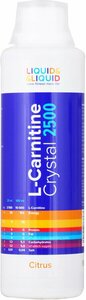 L-Carnitine Crystal 2500, 500 мл, вкус: цитрус