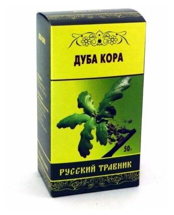 Здоровье Health кора Дуба, 50 г