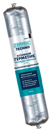 Герметик кузовной полиуретановый высокомодульный Cemmix (300мл) белый