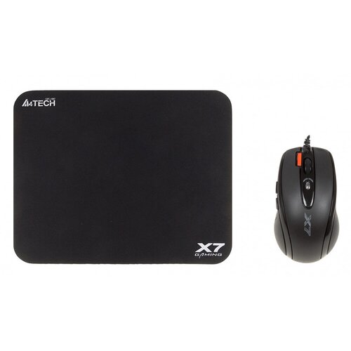 Мышь A4Tech X-7120 черный оптическая 2000dpi USB20 7but 219300₽