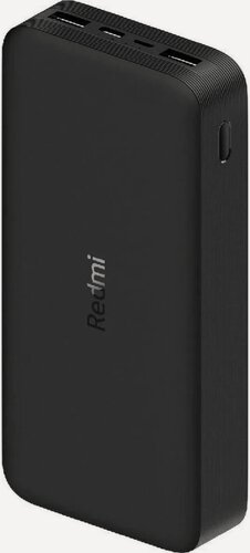 Изображение товара Повербанк (powerbank) Xiaomi Redmi Power Bank Black PB200LZM 20000mAh