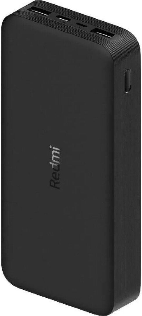Внешний аккумулятор 20000mAh Xiaomi Redmi Power Bank Black PB200LZM (VXN4304GL)