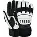 Перчатки TERROR RACE Gloves, размер M, белый