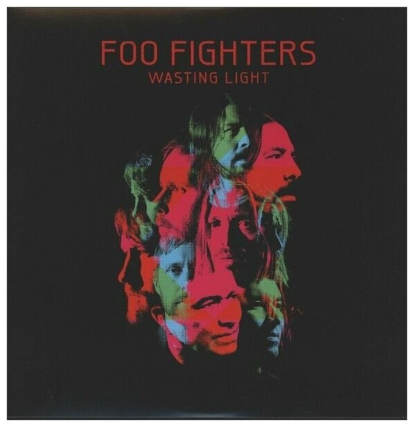 Foo Fighters - Wasting Light / новая пластинка / LP / Винил