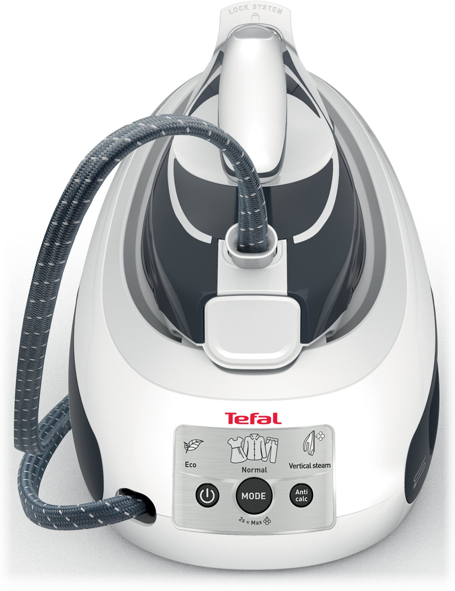 Паровая станция TEFAL SV8020E1, белый / серый - фото №6