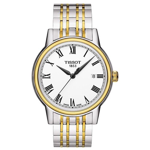 фото Наручные часы tissot, белый, золотой
