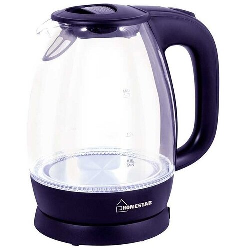 чайник электрический homestar hs 1035 102700 белый Чайник HOMESTAR HS-1012 RU, purple