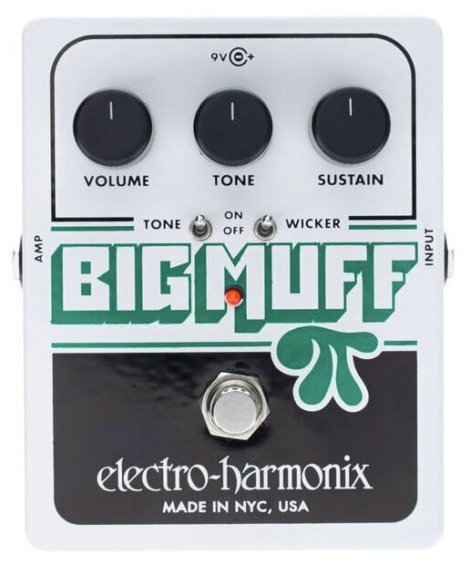 Electro-Harmonix (EHX) Big Muff Pi W/Tone Wicker