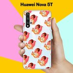 Силиконовый чехол на Huawei nova 5T Фрида / для Хуавей Нова 5Т - изображение