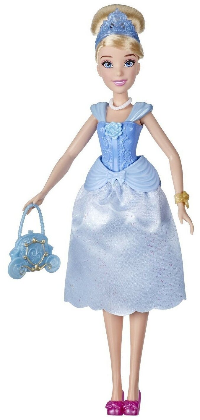 Кукла Золушка в платье с кармашками Disney Princess