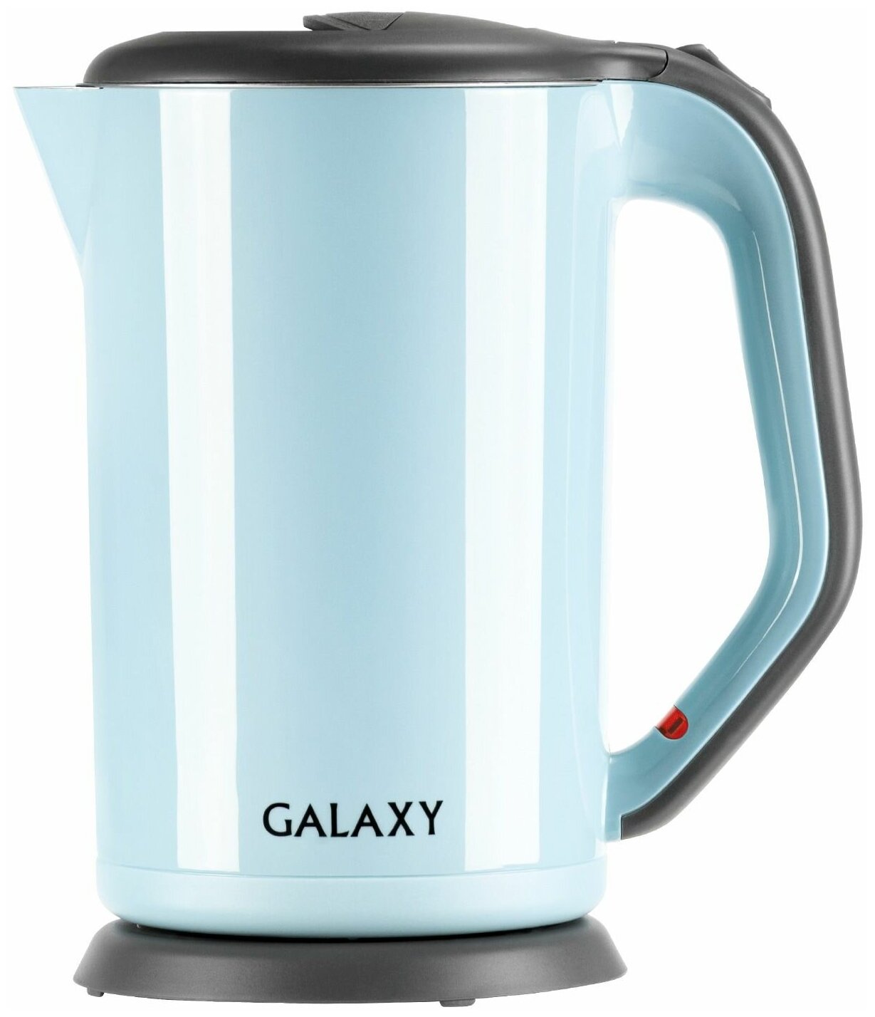 Электрочайник Galaxy GL 0330 голубой - фотография № 1