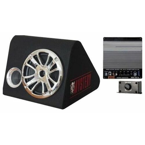 Автомобильный сабвуфер в корпусе активный MYSTERY MBV-301A 859000₽