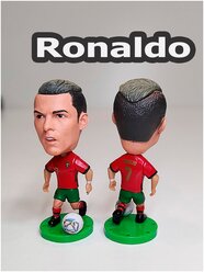 Игрушки фигурки футболиста коллекционные Роналду Португалия Ronaldo Portugal