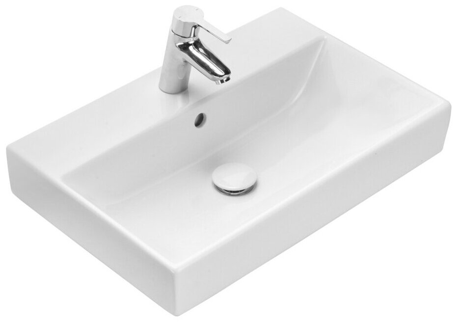 фото Раковина Roca Oleta 60 3274C400Y Белая